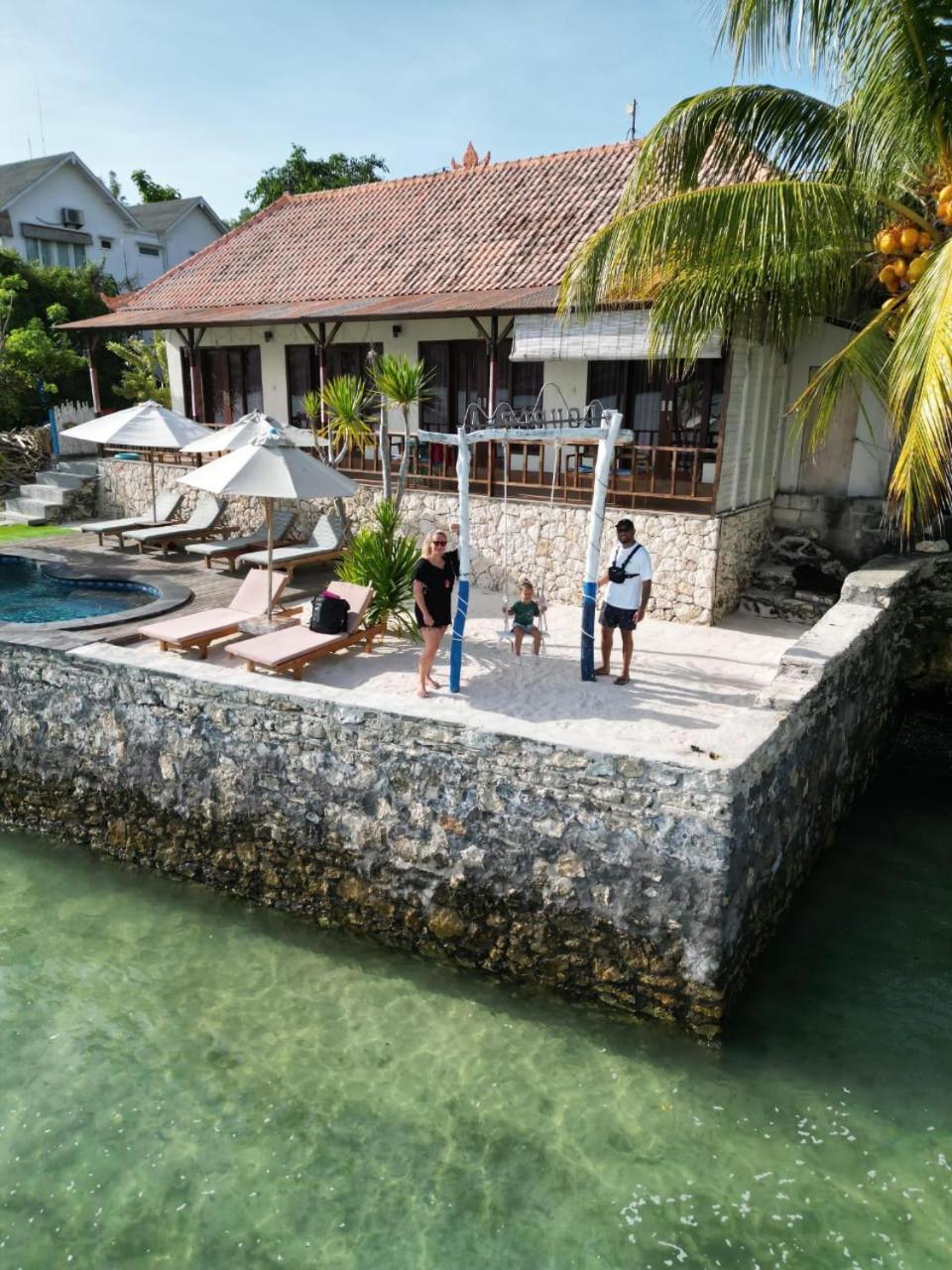 Double'A Beach House Lembongan Eksteriør bilde